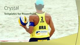  Presentation with beach volleyball - 