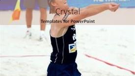  Presentation with beach volleyball - 