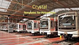  Presentation with public transport - Beautiful PPT layouts featuring prague-september-17-modernized-subway backdrop and a tawny brown colored foreground