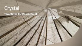  Presentation with chocolate hills bohol - Audience pleasing PPT layouts consisting of prairie architecture - tepee detail at the cypress backdrop and a  colored foreground