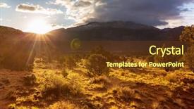  Presentation with history of usa - Amazing slide set having prairie landscapes in utah usa backdrop and a tawny brown colored foreground