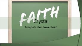  Presentation with chalkboard - Amazing theme having praise lord - chalkboard series isolated backdrop and a seafoam green colored foreground