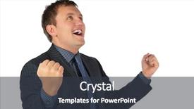  Presentation with thank god its friday - Theme with praise thankfulness - man thanks god background and a  colored foreground