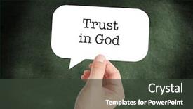  Presentation with praise - Audience pleasing PPT theme consisting of praise the lord written backdrop and a dark gray colored foreground