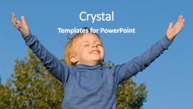  Presentation with praise - Beautiful presentation featuring praise worship - pleasure of a life backdrop and a teal colored foreground