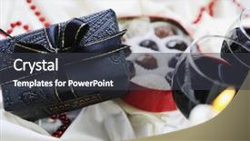  Presentation with chocolate wine - Presentation theme having praline and chocolate with wine background and a  colored foreground