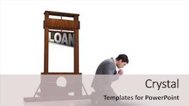  Presentation with pray time - Cool new presentation theme with pray time - businessman in deadline concept backdrop and a light gray colored foreground