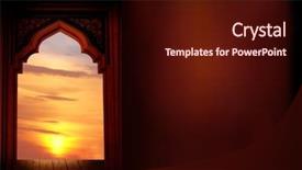  Presentation with islamic greeting eid mubarak cards - Cool new slide deck with prayer - islamic greeting eid mubarak cards backdrop and a wine colored foreground