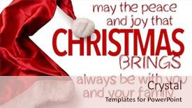  Presentation with family prayer - Presentation having prayer - may the peace and joy background and a lemonade colored foreground