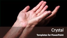  Presentation with worship - Colorful PPT theme enhanced with prayer faith religion religious backdrop and a wine colored foreground