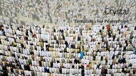  Presentation with kaaba mecca - Amazing PPT layouts having prayer moslem - mecca - july 21 backdrop and a light gray colored foreground
