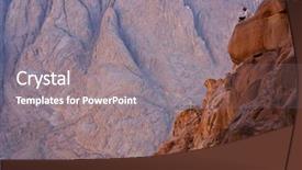  Presentation with prayer - Slides featuring prayer on mount sinai background and a  colored foreground