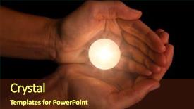  Presentation with praying hands - Audience pleasing PPT theme consisting of prayer praying hope vigil backdrop and a tawny brown colored foreground