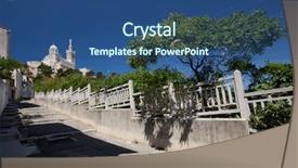  Presentation with prayer - Slides having prayer walk - marseille with its spectacular notre background and a ocean colored foreground