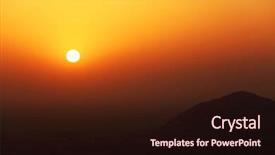  Presentation with city india - Audience pleasing slide set consisting of prayer walk - sunset over pushkar holy city backdrop and a wine colored foreground