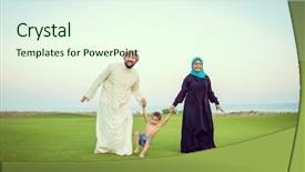  Presentation with mom - Cool new slides with praying mom - summer vacation backdrop and a  colored foreground