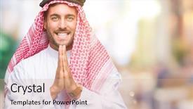  Presentation with mom praying hands - Presentation theme enhanced with praying with hands together ask background and a lemonade colored foreground