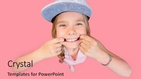  Presentation with funny - Colorful theme enhanced with pre sales - close-up portrait of a funny backdrop and a coral colored foreground