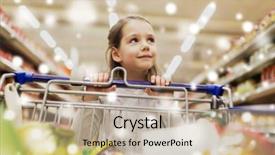  Presentation with consumerism - Audience pleasing slide deck consisting of pre sales - sale consumerism and people concept backdrop and a mint green colored foreground