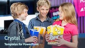  Presentation with happy birthday card brother - Amazing presentation having preadolescence - happy brothers and sister conversing backdrop and a ocean colored foreground