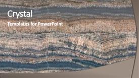  Presentation with light in dark - Colorful slide deck enhanced with precious stones - light and dark striped skarn backdrop and a  colored foreground