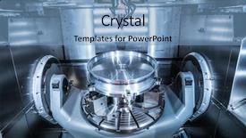  Presentation with precision - Cool new PPT layouts with precision - metalworking cnc milling machine cutting backdrop and a teal colored foreground