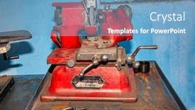  Presentation with precision - PPT layouts consisting of precision-valve-refacer background and a teal colored foreground