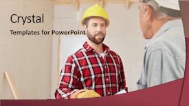  Presentation with craftsman - Amazing theme having preconstruction - renovation planning with craftsman backdrop and a soft green colored foreground