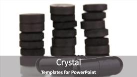  Presentation with carbon - Audience pleasing slides consisting of preformance - activated carbon in tablets isolated backdrop and a dark gray colored foreground