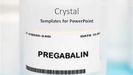  Presentation with neuropathic - Presentation theme with pregabalin-is-a-medication-used background and a white colored foreground