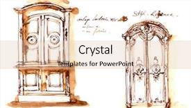  Presentation with ink - Slides featuring pregency - ink sketch background and a lemonade colored foreground