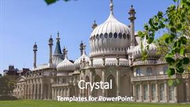  Presentation with royal britain - Presentation design enhanced with pregency - royal pavilion brighton pavilion former background and a gray colored foreground