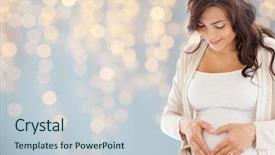  Presentation with happy holidays - Amazing slides having pregnancy love people and expectation backdrop and a lemonade colored foreground