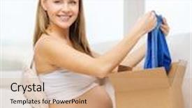  Presentation with motherhood - Audience pleasing slide set consisting of raw fish in a baking dish lemon mint wooden background backdrop and a dark gray colored foreground