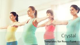  Presentation with group fitness - 