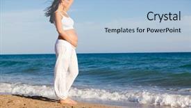  Presentation with pregnant - Beautiful PPT theme featuring bouquet of red roses and love letter on black background festive flower arrangement backdrop and a tawny brown colored foreground