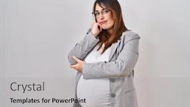  Presentation with pregnant depression - 