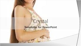  Presentation with pregnant - Slide deck enhanced with pregnant-female-on-a-white background and a white colored foreground