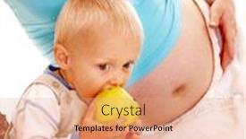  Presentation with pregnant woman - Amazing slide set having pregnant-woman-eating-fruit-eating backdrop and a coral colored foreground