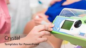  Presentation with drug delivery - Audience pleasing PPT theme consisting of pregnant woman in delivery backdrop and a coral colored foreground