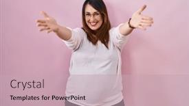  Presentation with hug - 