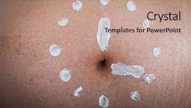  Presentation with old clock time antique - Cool new presentation with pregnant woman with time clock backdrop and a  colored foreground