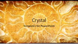  Presentation with old age - Slide deck having prehistoric age - grunge background with old paper background and a yellow colored foreground