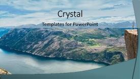  Presentation with preacher - Beautiful theme featuring translations of preacher's pulpit backdrop and a light blue colored foreground