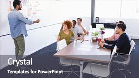  Presentation with plant tissue culture - Audience pleasing PPT theme consisting of preparation business plans entrepreneurs - colleagues looking at businessman explaining backdrop and a  colored foreground