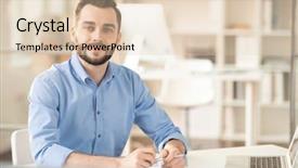  Presentation with questions answers question answer icon - Beautiful presentation design featuring preparation business plans entrepreneurs - young elegant office manager backdrop and a lemonade colored foreground