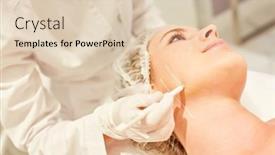  Presentation with plastic surgery - Colorful slide deck enhanced with preparation-for-plastic-surgery backdrop and a lemonade colored foreground