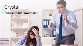  Presentation with giving - PPT theme enhanced with preparation lectures - male lecturer giving lecture background and a sky blue colored foreground