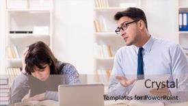  Presentation with giving - Cool new PPT layouts with preparation lectures - male lecturer giving lecture backdrop and a  colored foreground