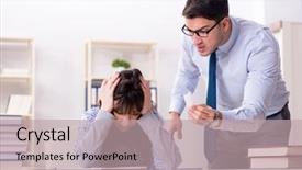  Presentation with giving - PPT layouts consisting of preparation lectures - male lecturer giving lecture background and a  colored foreground